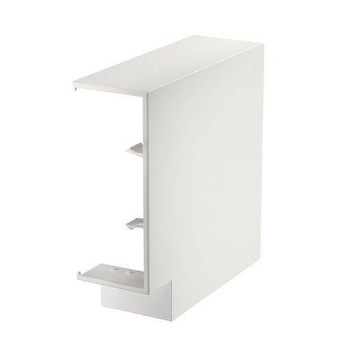 Rehau - Flachwinkel für Geräteeinbaukanal SIGNA BASE Flachwinkel BRK FW70170 rws 70x170, RAL9010