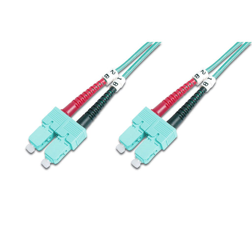 DIGITUS - Patchkabel LWL LWL-Patchkabel, 50/125 DK-2522-03/3 SC/SC, 3m, OM3