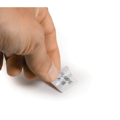 Weidmüller - Kennzeichnungsmaterial Gerätemarkierung ETO SM 27/27 27mm − 10 Stück