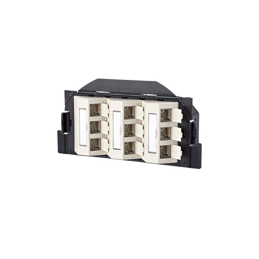 Metz Connect - Kommunikationsanschlussdose Kupfer Anschlußdose 1309300901-E E-DATsubw 9x8(8) GB2