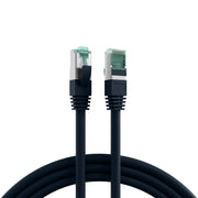 EFB-Elektronik - Patchkabel Kupfer Patchkabel Cat.6A S/FTP EC6000A 0.15m sw RJ45