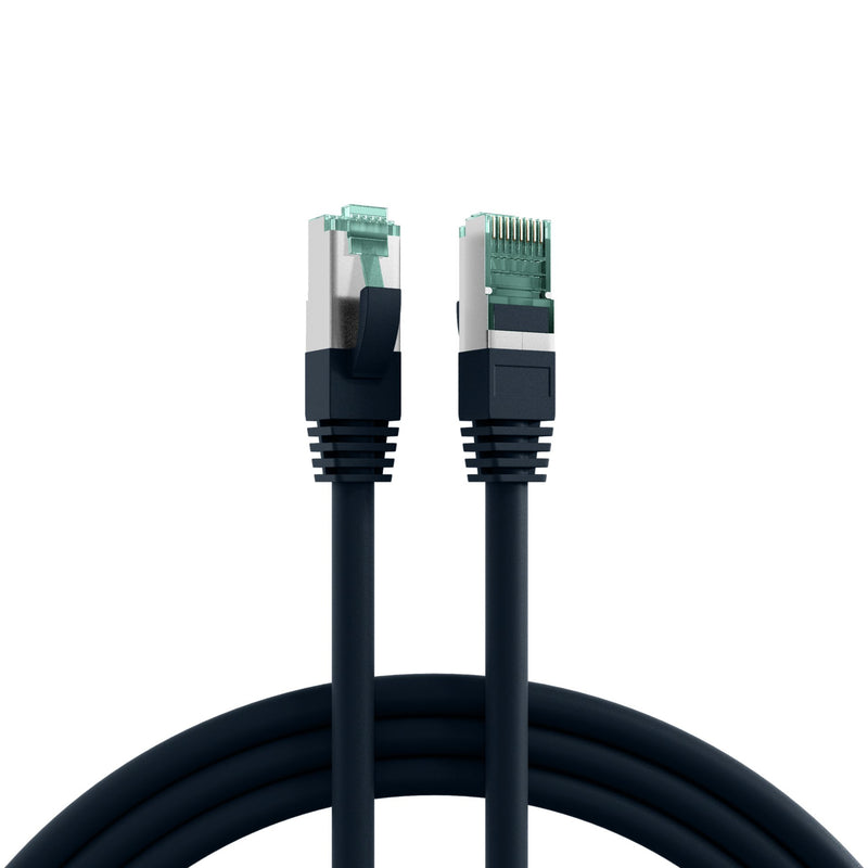 EFB-Elektronik - Patchkabel Kupfer Patchkabel Cat.6A S/FTP EC6000A 0.15m sw RJ45