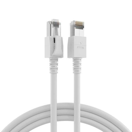 EFB-Elektronik - Patchkabel Kupfer Patchkabel Cat.6A DCK1001WS.2 S/FTP 2m ws