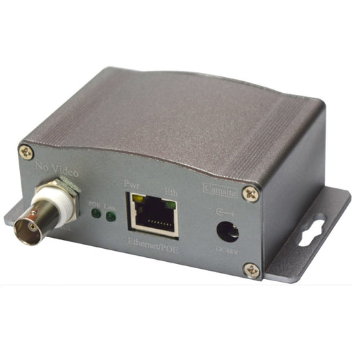 Wantec - Netzwerkadapter 2wIP-E-C-BC Adapter 5802 mit BNC Clientsite − 1 Stück
