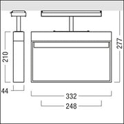 Zumtobel Group - Sicherheitsleuchte Sicherheitszeichenleuchte CROSSIGN #42185953