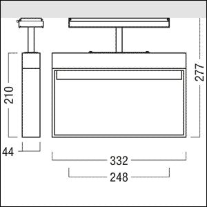 Zumtobel Group - Sicherheitsleuchte Sicherheitszeichenleuchte CROSSIGN #42185953