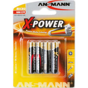 Ansmann - Batterie Micro AAA 5015653 Bli (VE4) X-Power