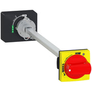 Schneider Electric - Handgriff für Schaltgeräte Drehantriebsset Front GV4APN02 IP54 f.MSS GV4 rt/ge