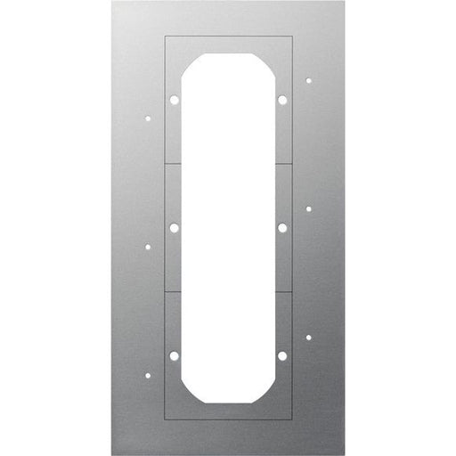 Gira - Montageelement für Türstation Montageplatte 3f. 129800