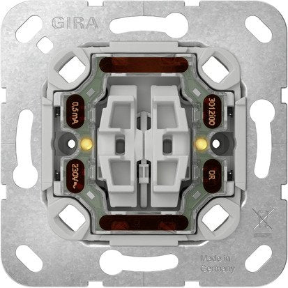 Gira - Installationsschalter Wipp-Kontroll 382500 Serien o.Kr. Einsatz