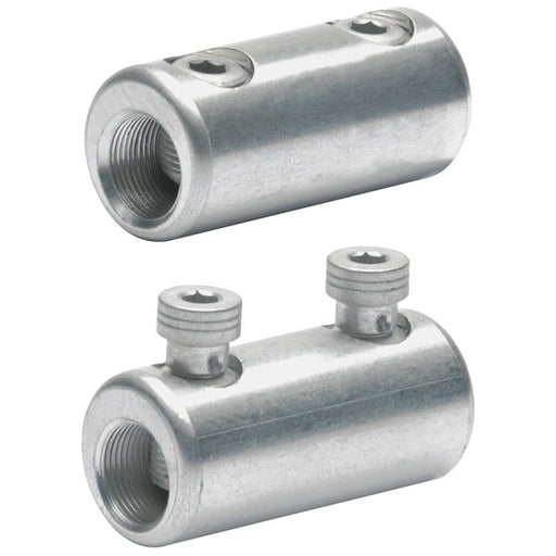 Klauke - Verbinder zum Schrauben Schraubverbinder SV320 blank − 4 Stück