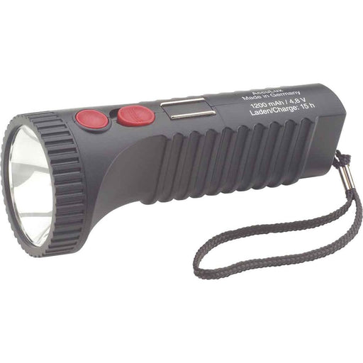 AccuLux - Taschenleuchte PowerLux Halogen sw 422381
