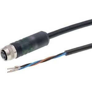 Ipf Electronic - Konfektioniertes Sensor-Aktor-Kabel Anschlussleitung, 10m, M8 VKA00275 Dose 3polig gerade