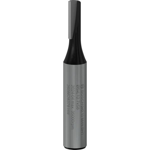 Bosch - Fräser PRO Nutfräser, 2608628378 einschneidig 5 x L