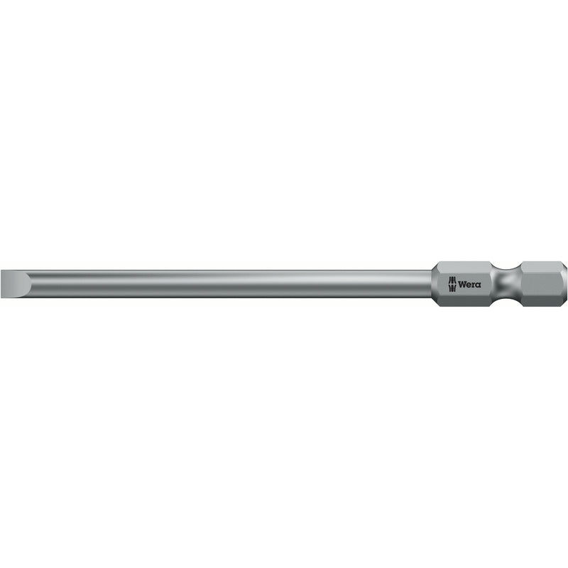 Wera Werk - Bit Schlitzschrauben 800/4 Z#5059310001 0,6 x 3,5 x 50 mm − 1 Stück