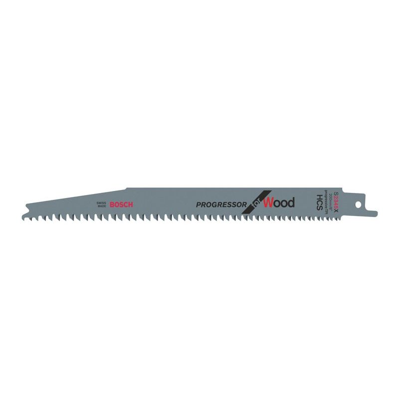 Bosch - Säbelsägeblatt Progressor for 2608654417 Wood, 100er-Pack