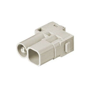 Harting - Kontakteinsatz für Rechtecksteckverbinder Stifteinsatz 09140052646 Han 70A Hybrid modul − 2 Stück