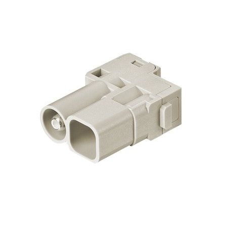 Harting - Kontakteinsatz für Rechtecksteckverbinder Stifteinsatz 09140052646 Han 70A Hybrid modul − 2 Stück