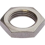 Ipf Electronic - Mutter Zubehör, Sechskantmutter, AY000037 M12x1 Schlüsselweite