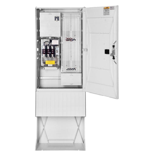 GSAB Elektrotechnik - Zähler-Komplettschrank Zähleranschlusssäule 01.00.1P1 eon Thür. 1ZP/TSG