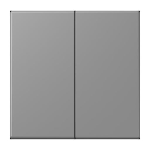 Jung - Bedienelement intelligent LB-Management Taster 2fach LC 1702 203 gris 31
