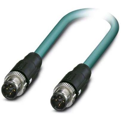 Phoenix Contact - Konfektioniertes Sensor-Aktor-Kabel Netzwerkkabel NBC-MSD/10 #1407379 CAT5 RAL5021