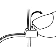 HellermannTyton - Kabelbinder LR55R-PA66-YE-Q1 4,8x196 gelb − 1000 Stück