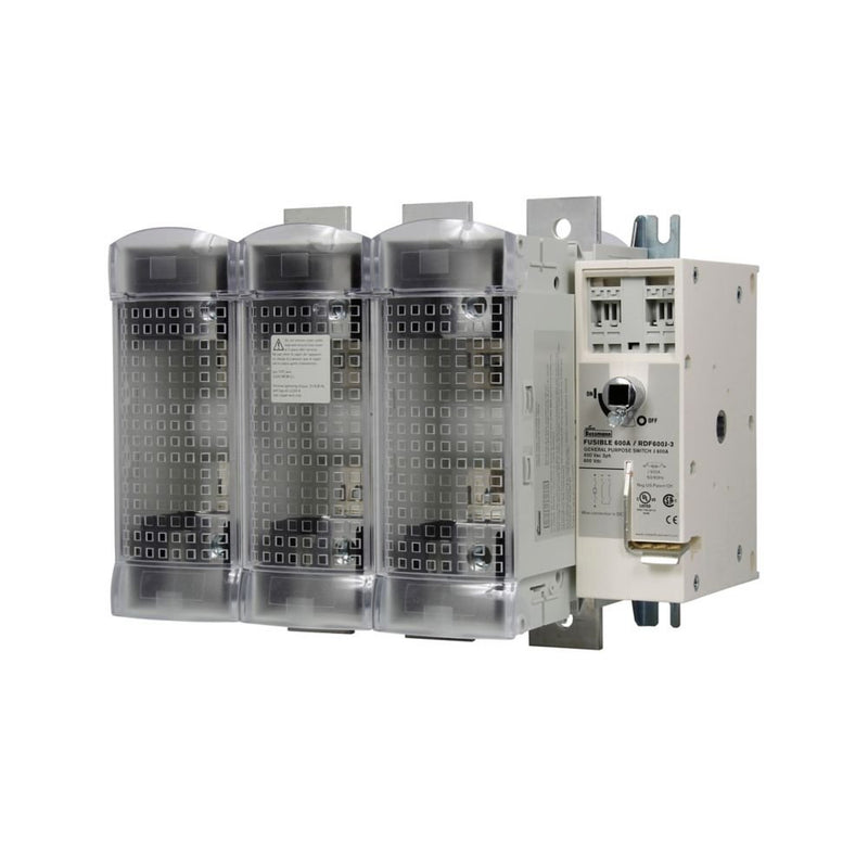 Eaton - Leitungsschutzschalter Schalter RDF600J-3 AC 600 V, DC 600 V