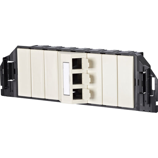 Metz Connect - Kommunikationsanschlussdose Kupfer Anschlussdose E-DAT 3x8(8) GB3 pws subway