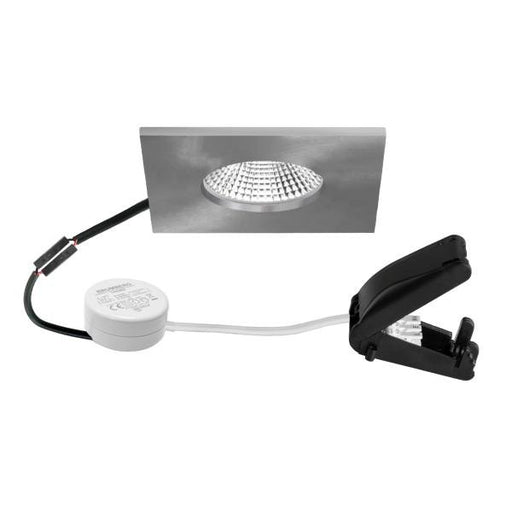 Brumberg Leuchten - Downlight/Strahler/Flutlicht LED-Einbaudownlight 230V 40481153AB 3000K, ni-mt
