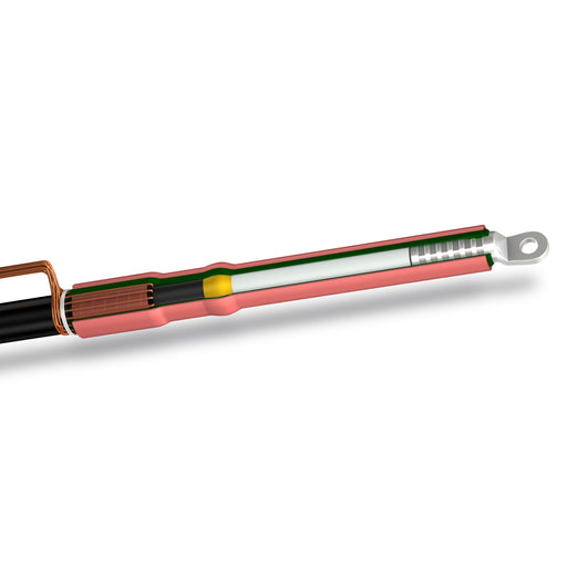 Krüger-Werke - Endverschluss Endverschluss-Satz IXSU-F 5141 (VE3) 185-400qmm − 5 Packung