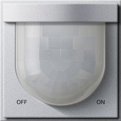 Gira - Bewegungsmelder-Sensor Bewegungsmelderaufsatz 537665 alu