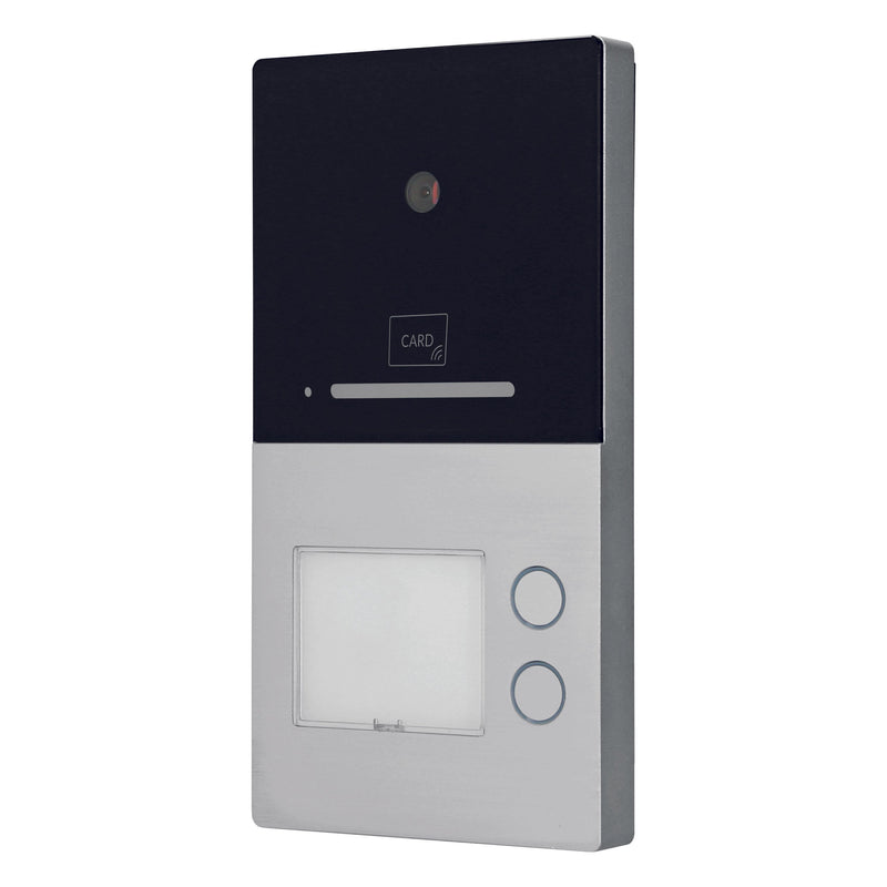 HHG - Türstation für Türkommunikation Außenstation AP 2-Familien Villa AP 2 AS RL m. RFID u. Bluetooth