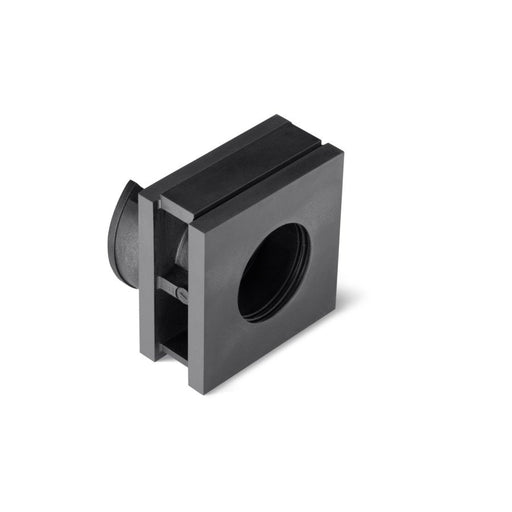 HellermannTyton - Kabelführung für Gehäuse/Schränke Einfachtülle VP-L_23-24 VarioPlate 23-24 mm − 10 Stück