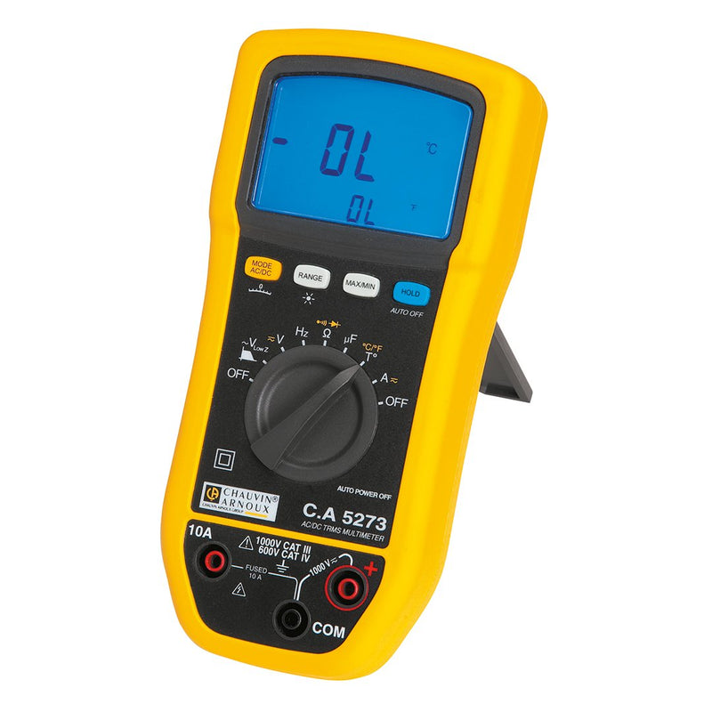 Chauvin Arnoux - Multimeter Digitalmultimeter C.A 5273