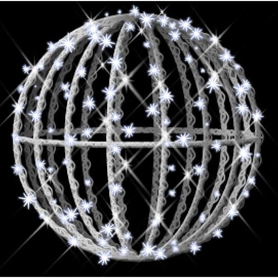 Scharnberger+Hasenbein - Festbeleuchtung Weihnachtsbeleuchtung 58988 Meredia 3D