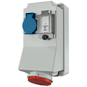 Mennekes - CEE-Steckdosen-Kombination (IEC 60309) Steckdosen-Kombination 97719