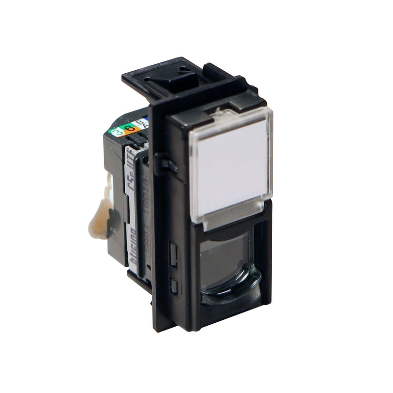 Legrand (BT) - Kommunikationsanschlussdose Kupfer Datendose KG4279C5E 1-modulige