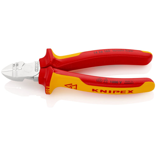 Knipex - Seitenschneider Abisolier-Seitenschneider 14 26 160 160mm