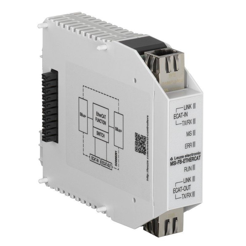 Leuze - SPS-Kommunikations-Modul Feldbus Gateway MSI-FB-ETHERCAT