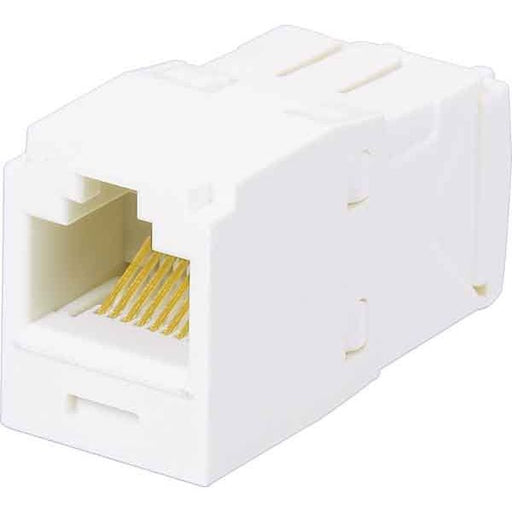 Panduit - Modularer Steckverbinder MINI-COM TX-6 10 GIG Modul CJ6X88TGAW ungeschirmt − 10 Stück