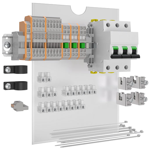 ABN - Zubehör/Ersatzteile für Niederspannungs-Schalttechnik Sekundärverdrahtung TAB ABNPK02368 Netze BW BG207/209 − 6 Stück