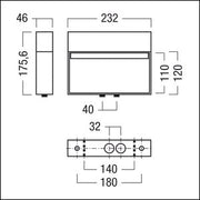 Zumtobel Group - Sicherheitsleuchte Sicherheitszeichenleuchte CROSSIGN #42185943