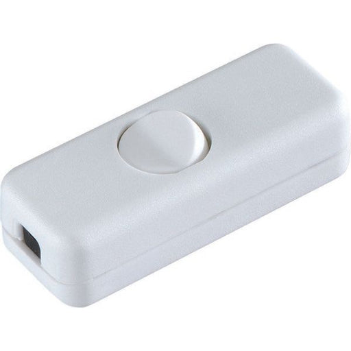 Bachmann - Schnurschalter/-dimmer Schnur-Zwischenschalter 924.037 weiss