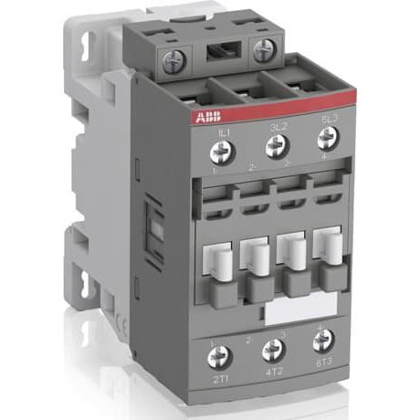 ABB Stotz S&J - Leistungsschütz zum Schalten von Wechselstrom Schütz AF38-30-00-13 100-250VAC/DC