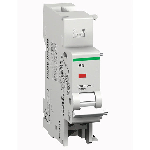 Schneider Electric - Zusatzeinrichtung für Reiheneinbaugeräte Unterspannungsauslöser M9A26961 Multi 9 OEM 48V AC