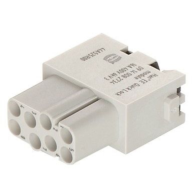 Harting - Kontakteinsatz für Rechtecksteckverbinder Steckverbinder 09140082734 1,5qmm, weiblich − 1 Stück