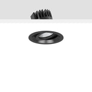 RZB - Downlight/Strahler/Flutlicht LED-Einbaustrahler 901835.003.76 830, ML, DALI, sw
