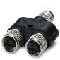 Phoenix Contact - Sensor-Aktor-Adapter Y-Verteiler SAC-4PY-MT/2XFT VP − 5 Stück