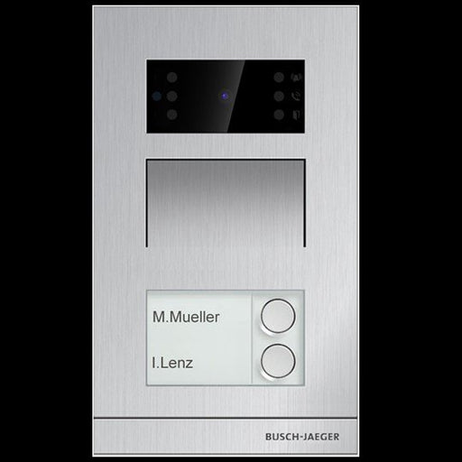 Busch-Jaeger - Türstation für Türkommunikation Außenstation Video Mini AP H81316P2-A-03 2-fach